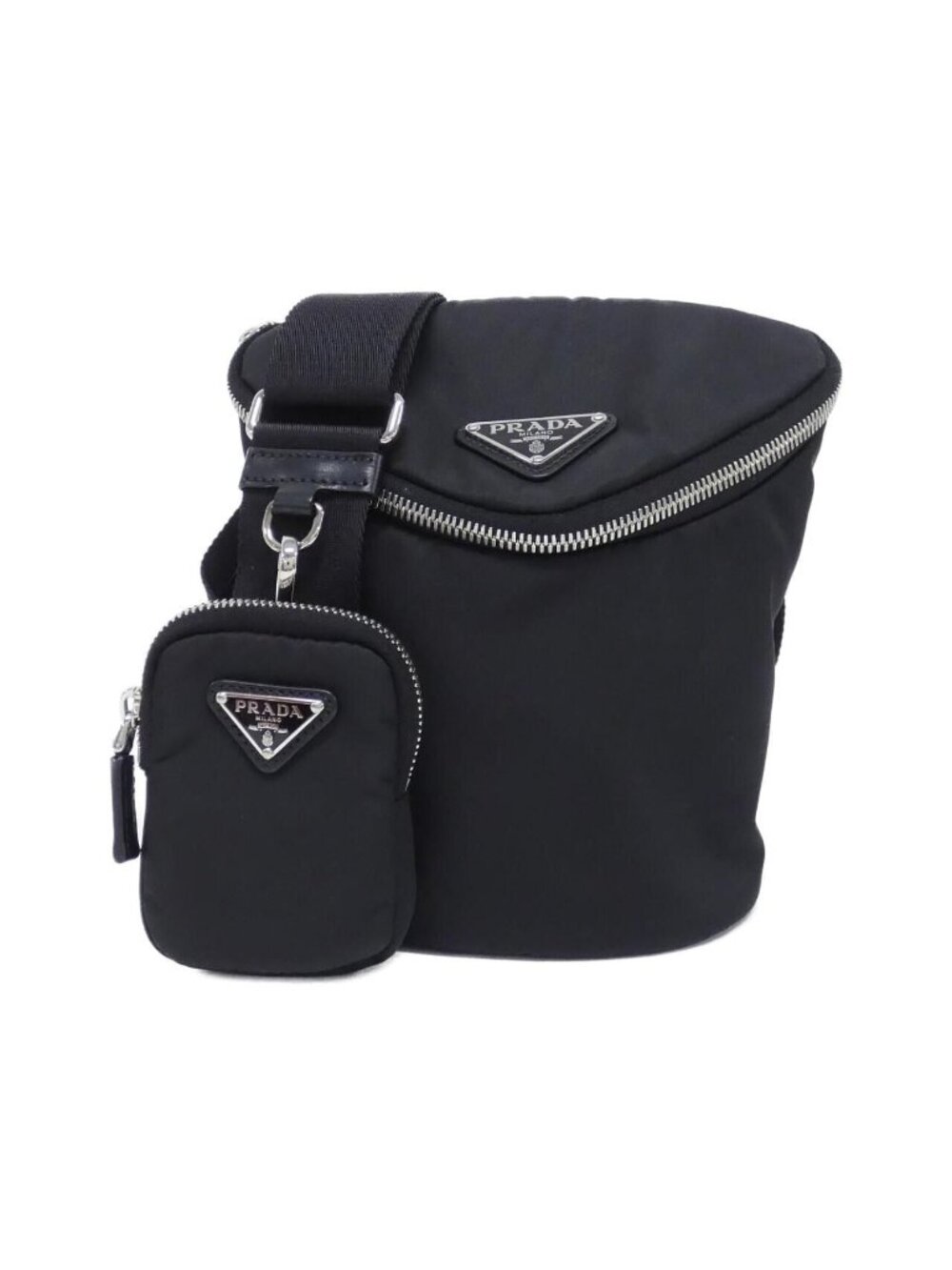 Prada Shoulder Bag Silver